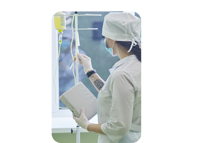 Оздоровительная капельница в подарок